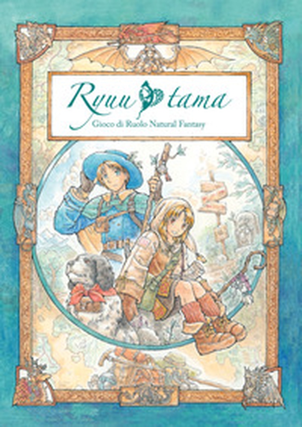 Ryuutama. Gioco di ruolo natural fantasy - Librerie.coop Ryuutama. Gioco di ruolo natural fantasy - Librerie.coop