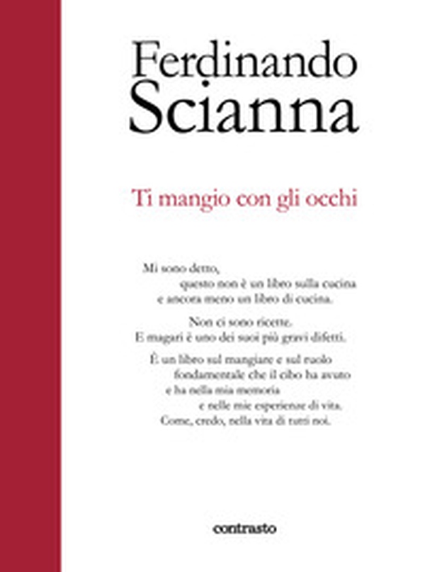 Ti mangio con gli occhi - Librerie.coop Ti mangio con gli occhi - Librerie.coop