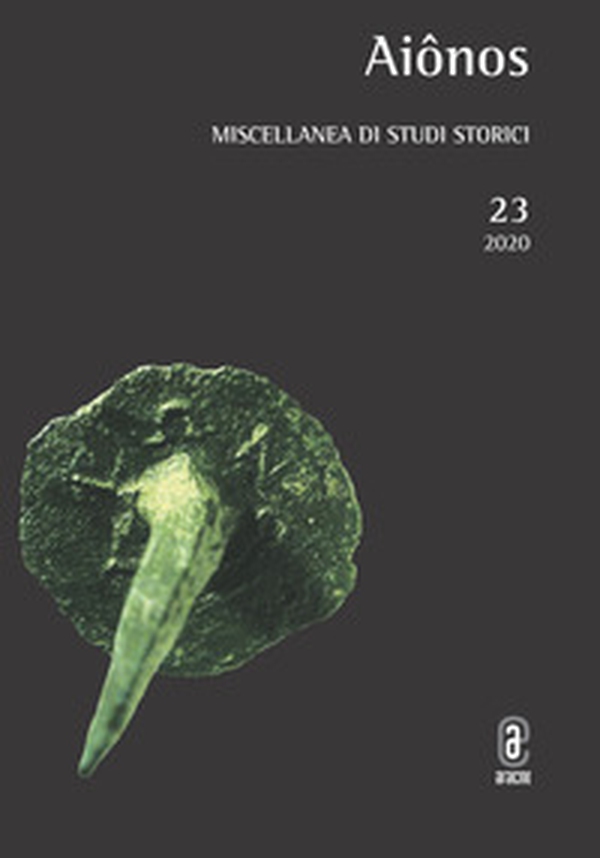Aiônos. Miscellanea di studi storici - Librerie.coop Aiônos. Miscellanea di studi storici - Librerie.coop
