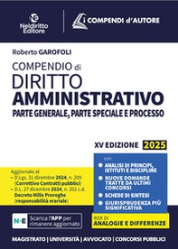 Compendio di diritto amministrativo 2025 - Librerie.coop Compendio di diritto amministrativo 2025 - Librerie.coop