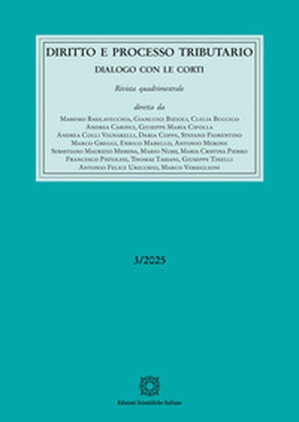 Diritto e processo tributario - Vol. 3 - Librerie.coop