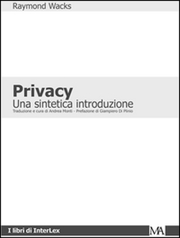 Privacy. Una sintetica introduzione - Librerie.coop