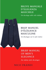 Breve Manuale d&#39;Eleganza Maschile - Librerie.coop