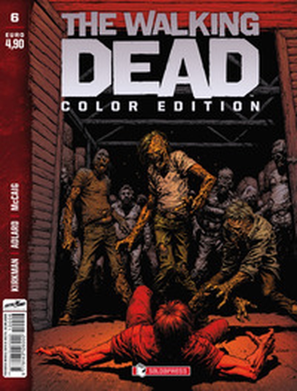 The walking dead. Color edition - Librerie.coop The walking dead. Color edition - Librerie.coop
