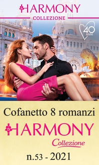 Cofanetto 8 Harmony Collezione n.53/2021 - Librerie.coop Cofanetto 8 Harmony Collezione n.53/2021 - Librerie.coop