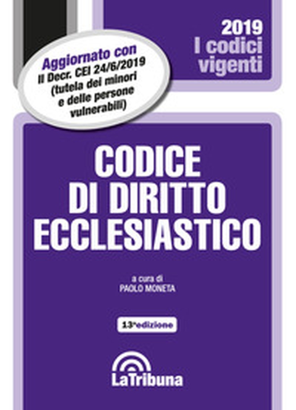 Codice di diritto ecclesiastico - Librerie.coop Codice di diritto ecclesiastico - Librerie.coop
