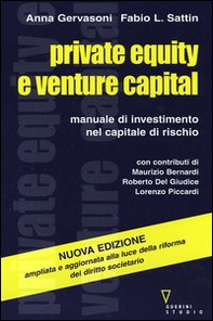 Private equity e venture capital. Manuale di investimento nel capitale di rischio - Librerie.coop
