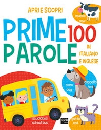 Prime 100 parole. Italiano e inglese - Librerie.coop