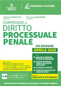 Compendio di procedura penale. Aprile 2025 - Librerie.coop Compendio di procedura penale. Aprile 2025 - Librerie.coop