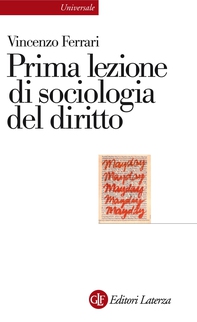 Prima lezione di sociologia del diritto - Librerie.coop