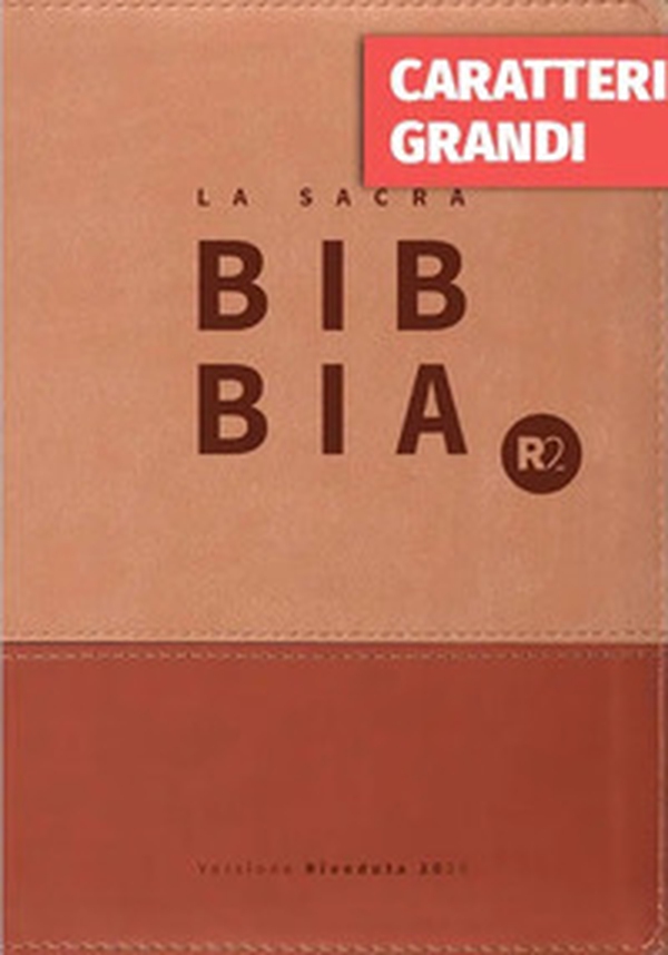 Bibbia R2. Versione riveduta 2020 - Librerie.coop Bibbia R2. Versione riveduta 2020 - Librerie.coop