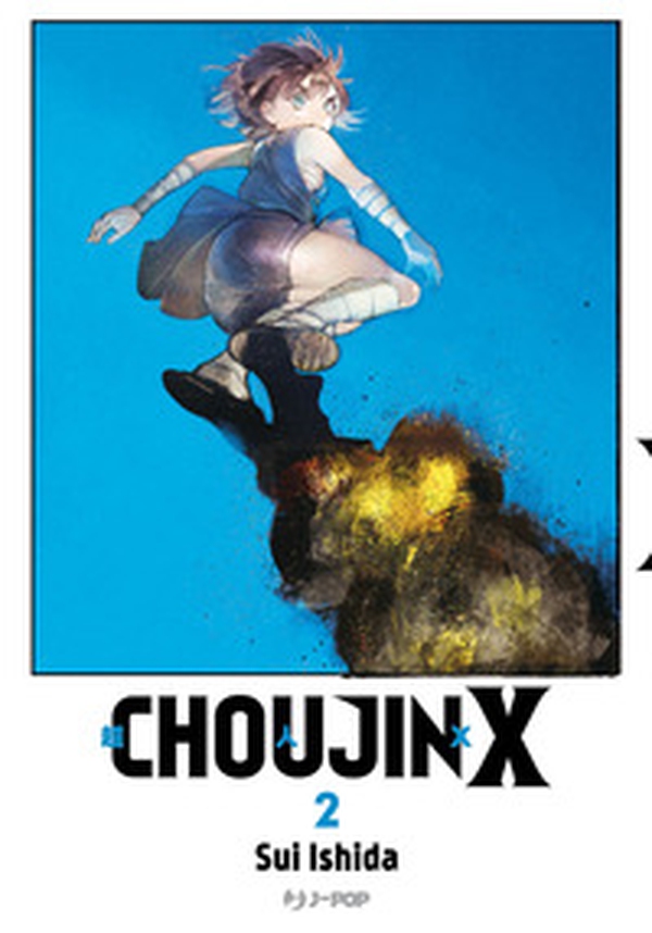 Choujin X - Vol. 2 - Librerie.coop Choujin X - Vol. 2 - Librerie.coop