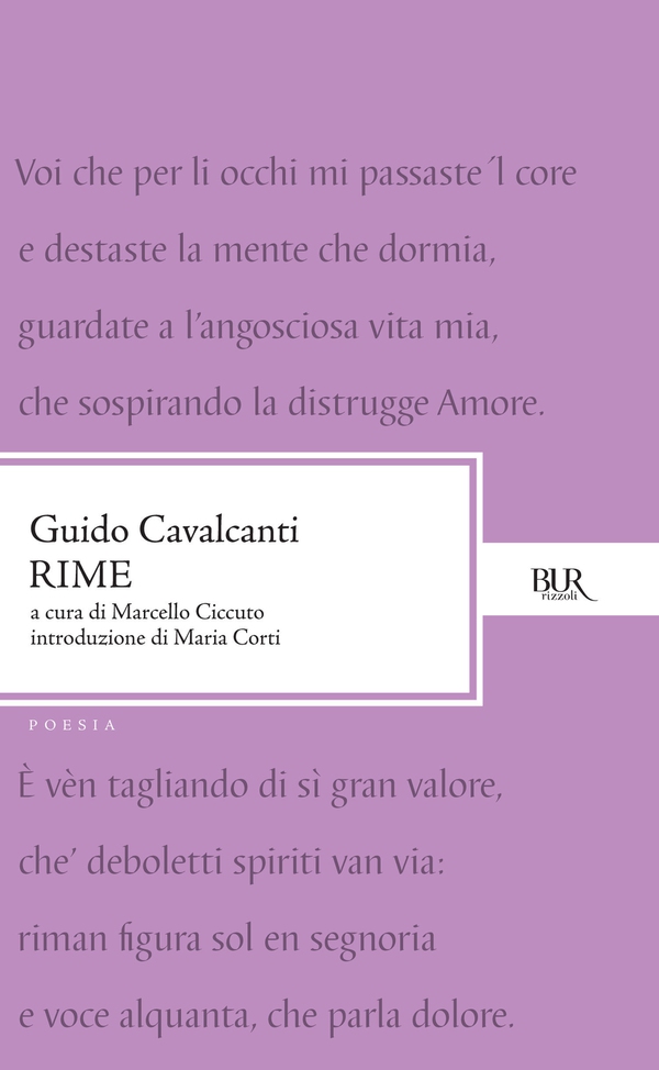 Rime - Librerie.coop Rime - Librerie.coop