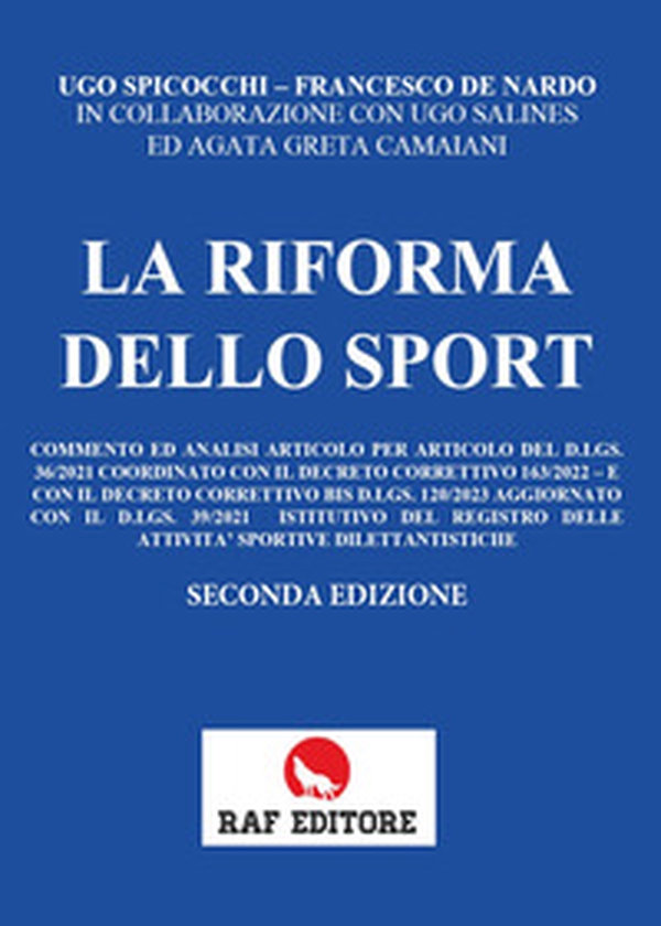 La riforma dello sport - Librerie.coop La riforma dello sport - Librerie.coop
