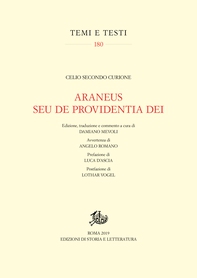 Araneus seu de Providentia Dei - Librerie.coop