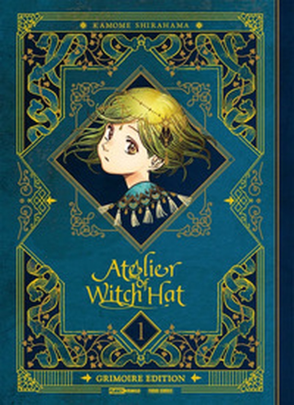 Atelier of witch hat. Grimoire edition - Librerie.coop