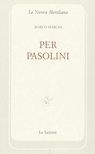 Pier Paolo Pasolini - Librerie.coop