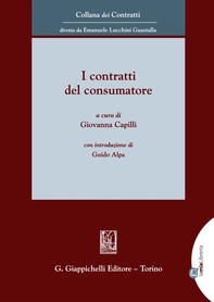 I contratti del consumatore - e-Book - Librerie.coop I contratti del consumatore - e-Book - Librerie.coop