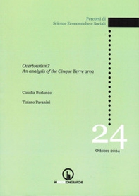 Overtourism? An analysis of the Cinque Terre area - Librerie.coop Overtourism? An analysis of the Cinque Terre area - Librerie.coop