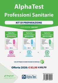 Alpha Test. Professioni sanitarie. Kit di preparazione: Manuale di preparazione-Esercizi commentati-Prove di verifica - Librerie.coop Alpha Test. Professioni sanitarie. Kit di preparazione: Manuale di preparazione-Esercizi commentati-Prove di verifica - Librerie.coop