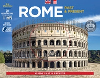 Rome past and present. With reconstructions of ancient monuments - Librerie.coop