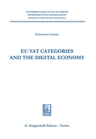 EU VAT Categories and the Digital Economy - e-Book - Librerie.coop