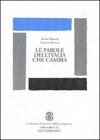 Le parole dell'Italia che cambia - Librerie.coop