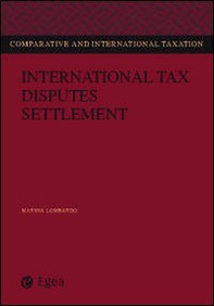 International tax disputes settlement - Librerie.coop