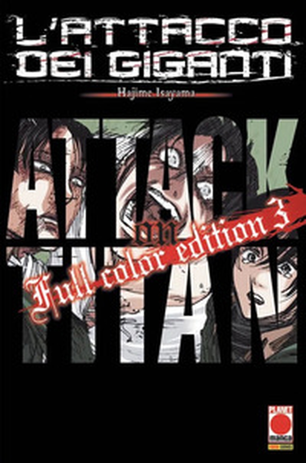 L'attacco dei giganti. Full color edition - Vol. 3 - Librerie.coop L'attacco dei giganti. Full color edition - Vol. 3 - Librerie.coop