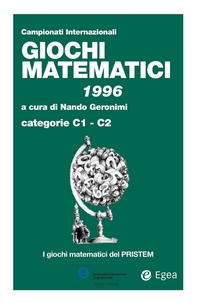 Giochi matematici 1996 - Librerie.coop Giochi matematici 1996 - Librerie.coop