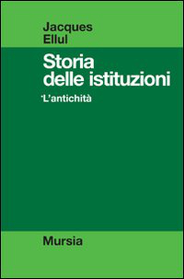 Storia delle istituzioni - Vol. 1 - Librerie.coop Storia delle istituzioni - Vol. 1 - Librerie.coop