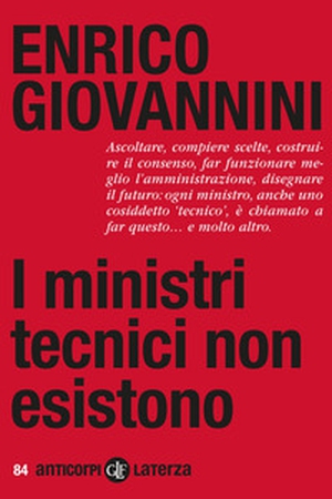 I ministri tecnici non esistono - Librerie.coop