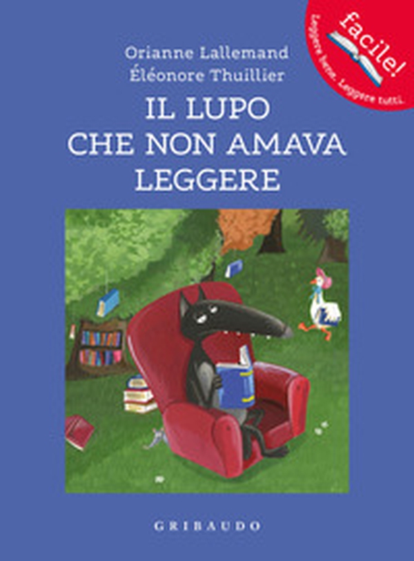 Il lupo che non amava leggere. Amico lupo - Librerie.coop Il lupo che non amava leggere. Amico lupo - Librerie.coop
