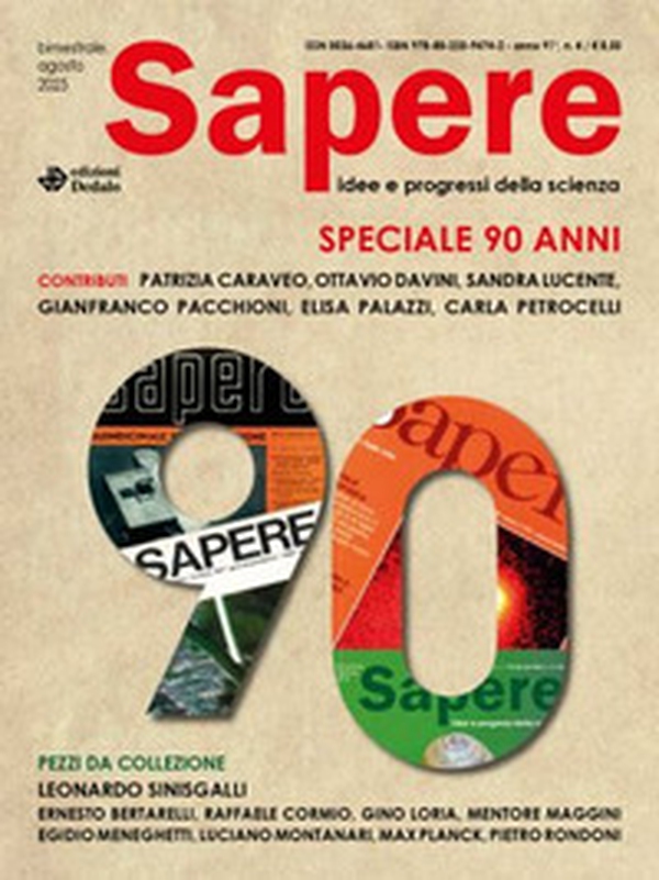 Sapere. Idee e progressi della scienza - Vol. 4 - Librerie.coop Sapere. Idee e progressi della scienza - Vol. 4 - Librerie.coop