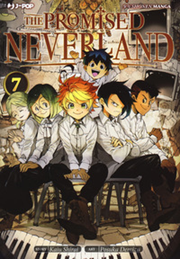 The promised Neverland - Vol. 7 - Librerie.coop The promised Neverland - Vol. 7 - Librerie.coop