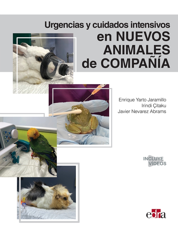 Urgencias y cuidados intensivos en nuevos animales de compañía - Librerie.coop Urgencias y cuidados intensivos en nuevos animales de compañía - Librerie.coop