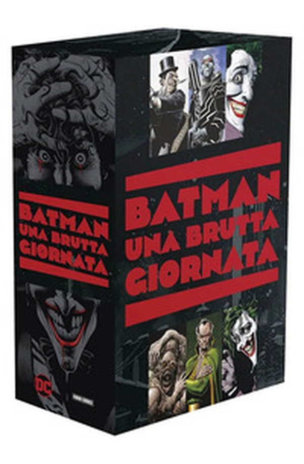 Una brutta giornata. Batman. Cofanetto - Librerie.coop Una brutta giornata. Batman. Cofanetto - Librerie.coop
