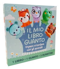 Impara a contare gli animali. Il mio libro guanto - Librerie.coop