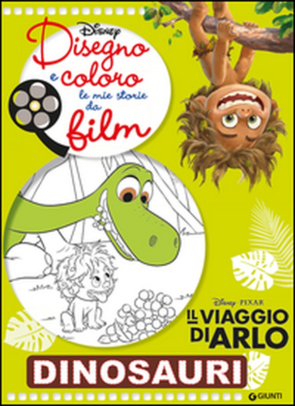 Dinosauri. Il viaggio di Arlo. Disegno e coloro le mie storie da film - Librerie.coop Dinosauri. Il viaggio di Arlo. Disegno e coloro le mie storie da film - Librerie.coop