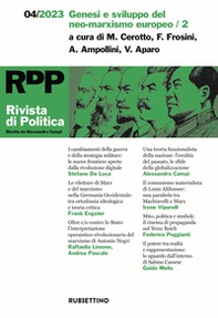 Rivista di politica - Vol. 4 - Librerie.coop Rivista di politica - Vol. 4 - Librerie.coop