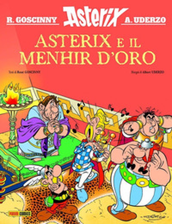 Asterix e il menhir d'oro - Librerie.coop Asterix e il menhir d'oro - Librerie.coop