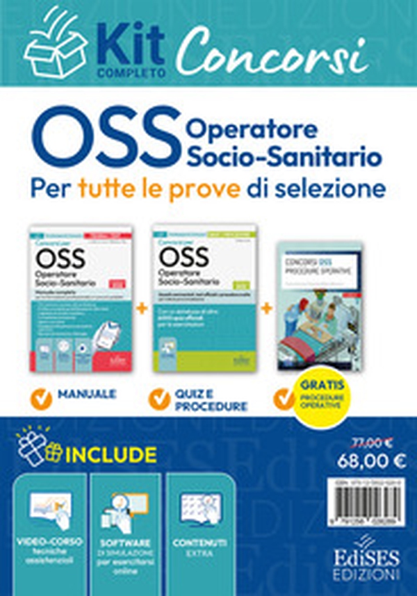 Kit completo concorsi OSS operatore socio-sanitari - Librerie.coop