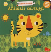 Animali selvaggi. Libro puzzle - Librerie.coop