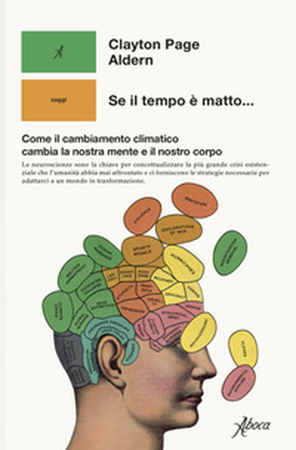 Se il tempo è matto... Come il cambiamento climatico cambia la nostra mente e il nostro corpo - Librerie.coop Se il tempo è matto... Come il cambiamento climatico cambia la nostra mente e il nostro corpo - Librerie.coop