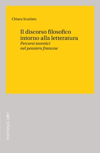 Il discorso filosofico intorno alla letteratura - Librerie.coop Il discorso filosofico intorno alla letteratura - Librerie.coop