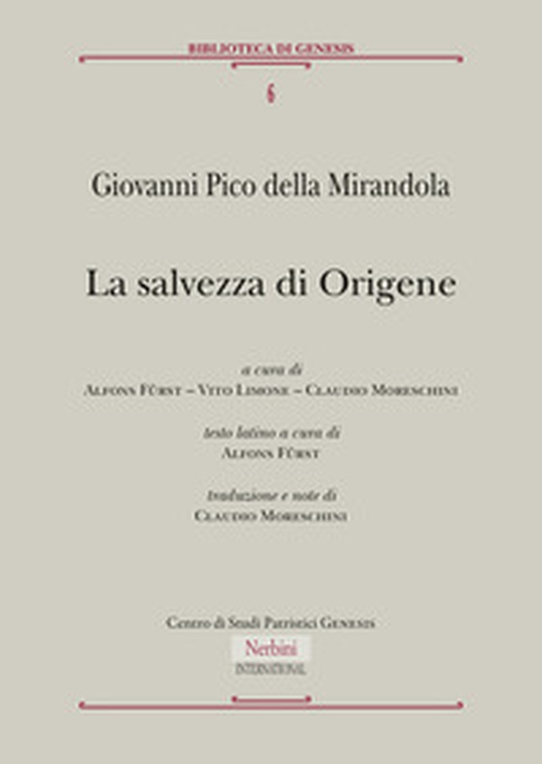 La salvezza di Origene - Librerie.coop