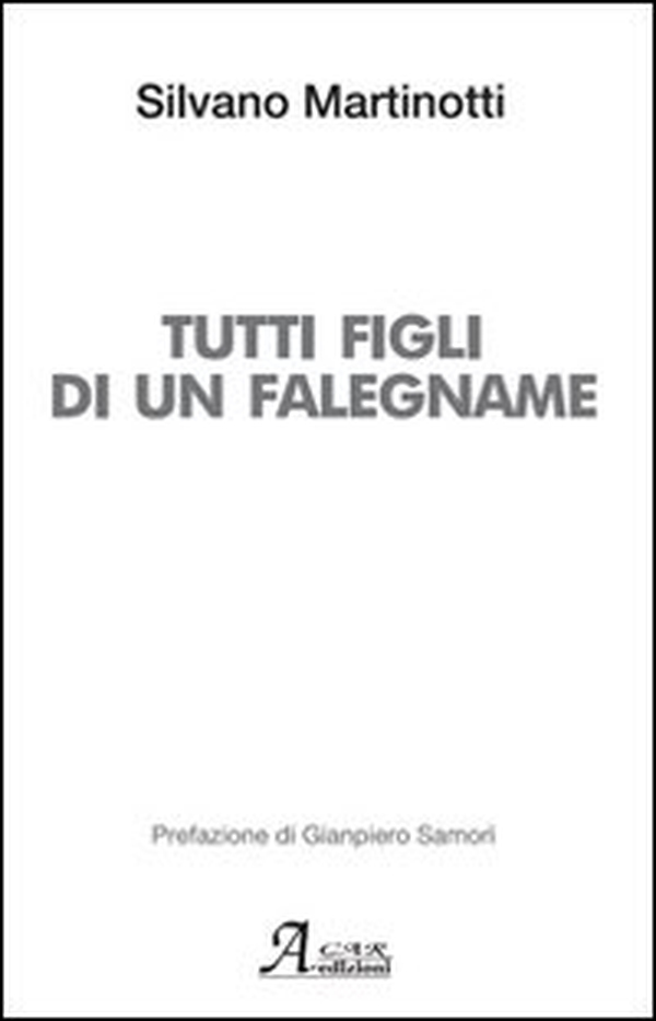 Tutti figli di un falegname - Librerie.coop