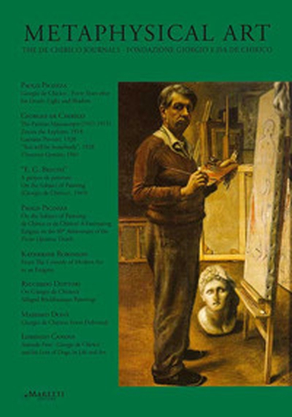 Metaphysical art. The De Chirico journal. Fondazione Giorgio e Isa De Chirico - Librerie.coop Metaphysical art. The De Chirico journal. Fondazione Giorgio e Isa De Chirico - Librerie.coop