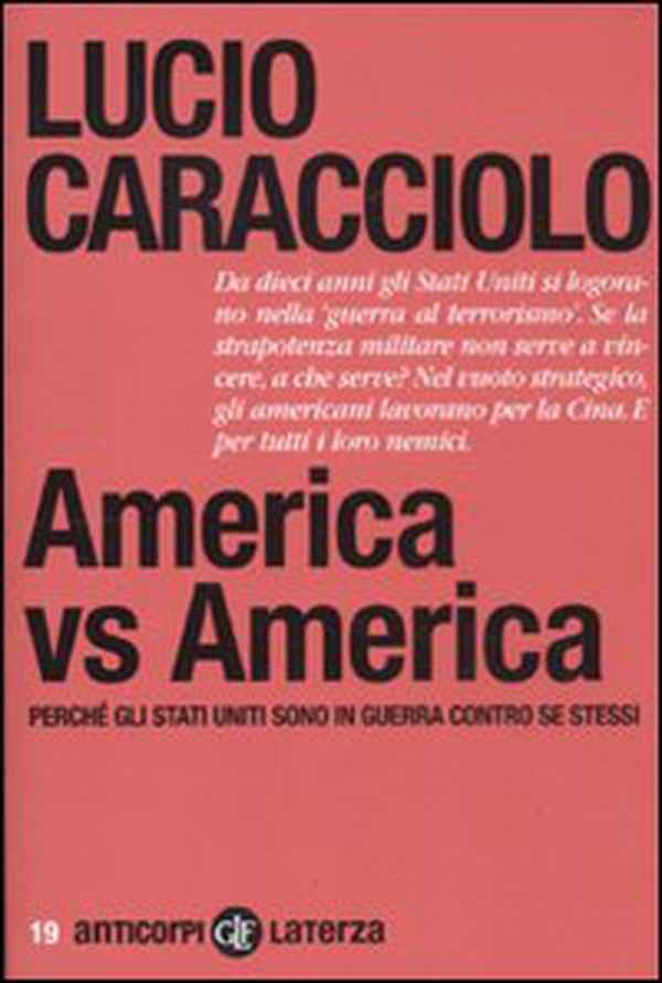 America vs America. Perché gli Stati Uniti sono in guerra contro se stessi - Librerie.coop America vs America. Perché gli Stati Uniti sono in guerra contro se stessi - Librerie.coop