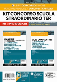 Kit concorso scuola straordinario Ter. Manuale completo+Quiz commentati - Librerie.coop